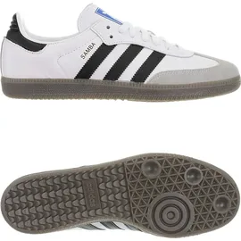 adidas Samba OG Cloud White / Core Black / Clear Granite 42