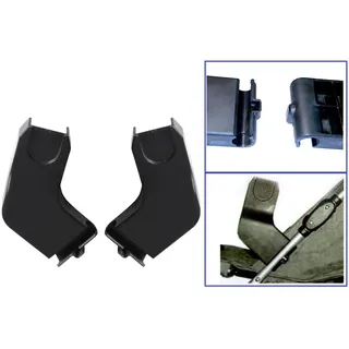Maxi-Cosi / Cybex / Kiddy Babyschale Adapter für Jette Jackson Buggy Kinderwagen
