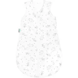 Odenwälder Jersey-Sommerschlafsack animal farm white, 110