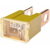 Hella Sicherung - PAL-Blocksicherung Serie1-60A - gelb - Menge: