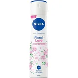 NIVEA Floral Love Antitranspirant - 150.0 ml)