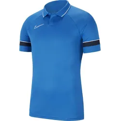 Nike Academy 21 Poloshirt Kinder - blau -158-170