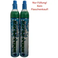 Brita Zylinder Tauschbox 2 Stück Co2 Kohlensäure Bonuskarte 11 Füllung Gratis