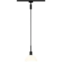 Paulmann Sarrasani URail E14 Schwarz, Opal)