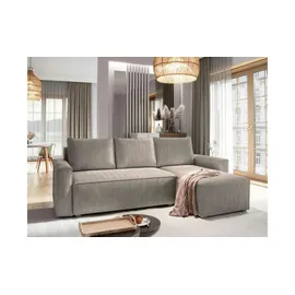 masseno Ecksofa POTARO beige ¦ Maße (cm): B: 230 H: 85