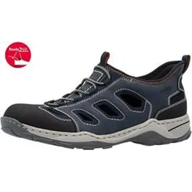 Rieker Loafer Herren Blau 40