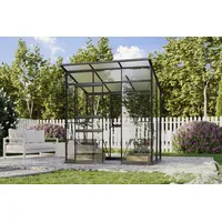 Vitavia Fokus 3250 Gewächshaus Schwarz ESG 3 mm 2,5 m2