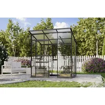 Vitavia Fokus 3250 Gewächshaus Schwarz ESG 3 mm 2,5 m2