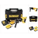 DeWalt DCH 133 P2 inkl. 2 x 5,0 Ah + Ladegerät + TSTAK