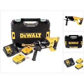 DeWalt DCH 133 P2 inkl. 2 x 5,0 Ah + Ladegerät + TSTAK