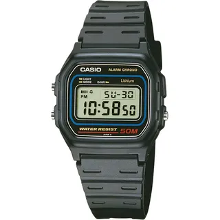 Casio Retro Vintage W-59 Uhr Black One Size