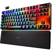 SteelSeries Apex Pro Tkl Drahtlose Gaming-tastatur - Black