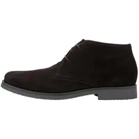 GEOX Herren Uomo Claudio A Schuhe, Dk Coffee, 42