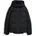 Pufferjacke schwarz L