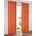 Trondheim 234 g/m2 1 St blickdicht Chenille orange 132 cm 145 cm