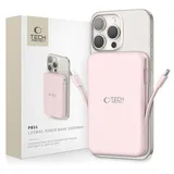 TECH-PROTECT Powerbank Tech-Protect PB31 LifeMag MagSafe 10000 mAh - rosa