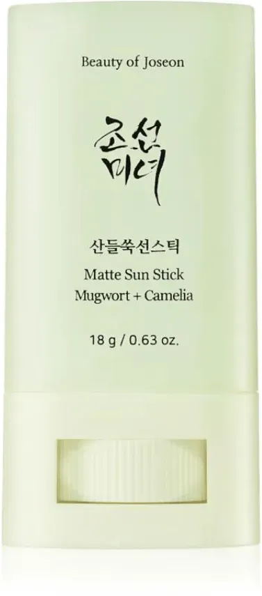 Beauty of Joseon Matt Sun Stick SPF50+ PA++++ Mugwort + Camellia  (18 )