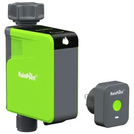 RAINPOINT Htv107b+hwg009wb 1-Zonen-Bewässerungssteuerung One Size Green/Grey