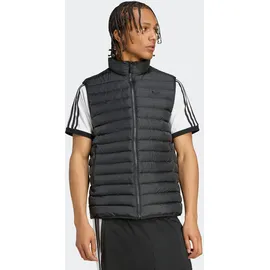 adidas Funktionsweste ADIDAS ORIGINALS "PADDED VEST", Gr. XL, schwarz, Obermaterial: 100% Polyester, Westen Funktionsweste