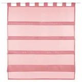 BestLivings Sky Gardine Raffoptik Schlaufe 90 x 110 cm bordeaux