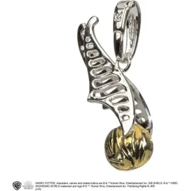 tnc noble partners Goldener Schnatz Anhänger Bettelarmband