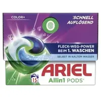 Ariel All-in-1 Colorwaschmittel Caps 15 WL