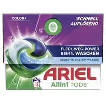 Ariel All-in-1 Colorwaschmittel Caps 15 WL