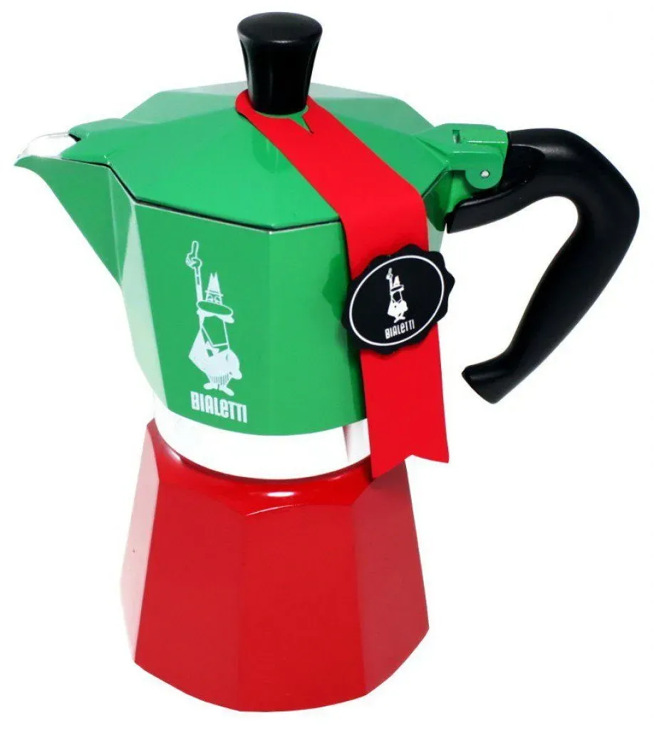 Bialetti Moka Express Italia - Kaffeemaschine