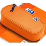 Oxford Schlampermäppchen orange, 23,0 x 11,0 cm