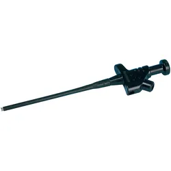 SKS Hirschmann RH-KL30B, Prüfsonde, Schwarz, Phenol-Formaldehyd (PF), Federstahl