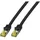 EFB Elektronik MK7001.25B Netzwerkkabel Schwarz 25 m Cat6a S/FTP LSZH, Cat.7 Rohkabel 20m MK700125B