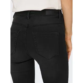 Only Onlroyal Life Hw Sk Dnm Bj13963 Noos Jeans, Black denim), XS 32L EU