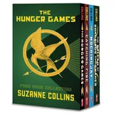 Scholastic Hunger Games 4-Book Paperback Box Set The Hunger Games, Catching Fire, Mockingjay, the Ballad of Songbirds and Snakes)