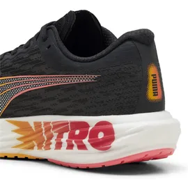 Puma Deviate Nitro 2 Herren Puma Black/Sun Stream/Sunset Glow 44