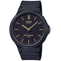 CASIO Timeless Collection Uhr MW-240-1E2V | Schwarz