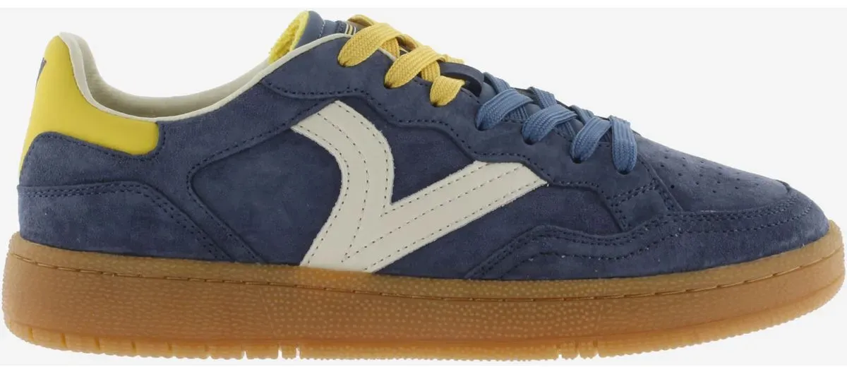Victoria Smash - Suede marino (30) 41