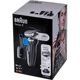 Braun Series 7 71-N7200cc schwarz