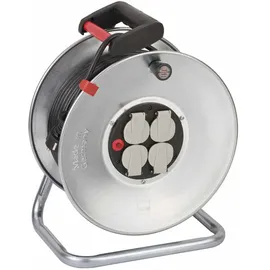 Brennenstuhl 1195066 4 Export Kabeltrommel - Silver - One Size