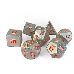 Sci-Fi silver/red