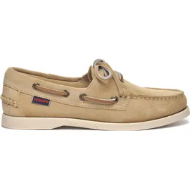 Sebago Schnürschuh in beige | Gr.: 42