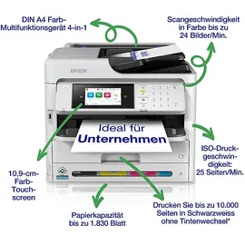 Epson WorkForce Pro WF-C5890DWF BAM