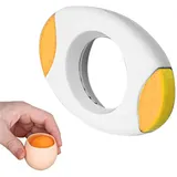 Ausstecher Für Gekochte Eier | Eierknacker-Trenner Für Rohe Eier | Kreativer Ausstecher Für Eierschalen-Topper | Eierköpfer-Küchenwerkzeug - Küchengerät Zum Eierschalenbrechen