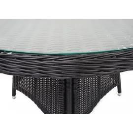 MCW Poly-Rattan Garnitur 5-tlg. Anthrazit