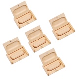 USB-Stick, 64 GB, USB 3.0, 64 GB, aus Holz, mit Holzbox, 5 Stück