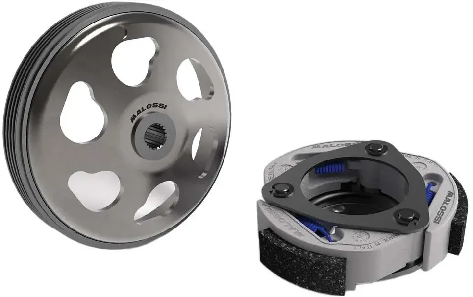 Malossi Maxi Fly System D Kupplungsglocke - Silver - One Size