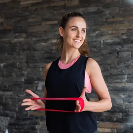 Blackroll Loop Band stark blau