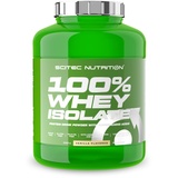 Scitec Nutrition 100% Whey Isolate Vanille Pulver 2000 g