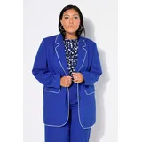 Studio Untold Blazer in kobaltblau | 50-52