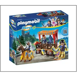 Playmobil Super 4 Königstribüne mit Alex (6695)