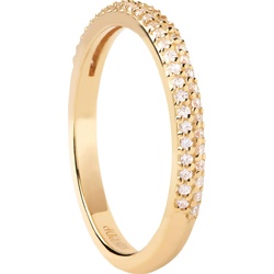 Pd Paola, Ring, Tiara Gold Ring, (54 / Ø 17.2 mm, 925er Silber)
